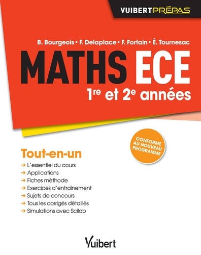 Maths ECE 1e et 2e années. Tout-en-un