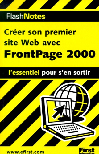 B Correll - Creer Son Premier Site Web Avec Frontpage 2000.