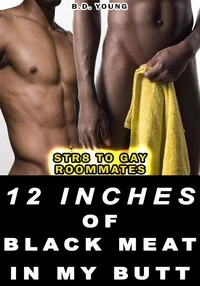 12 inches of Black Meat in My Butt: Str8 to Gay Roommates