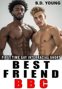 Best Friend Bbc: First Time Gay Interracial Short