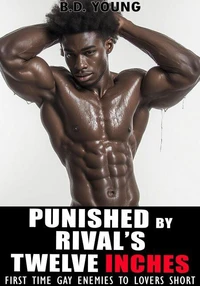 Punished by Rival's Twelve Inches: First Time Gay Enemies to Lovers Short