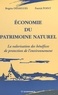 B Desaigues - Economie du patrimoine naturel - La valorisation des bénéfices de protection de l'environnement.