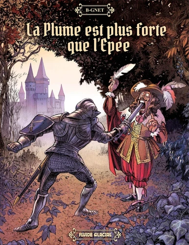 Couverture de La plume est plus forte que l'épée