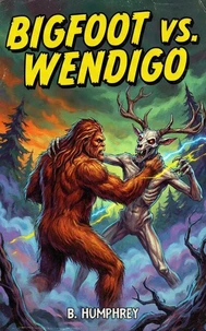 Bigfoot Vs Wendigo