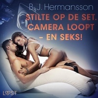 B. J. Hermansson et  S.v.i.n - Stilte op de set. Camera loopt – en seks! - erotisch verhaal.