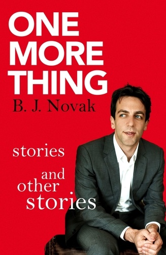 One More Thing. Stories and Other Stories