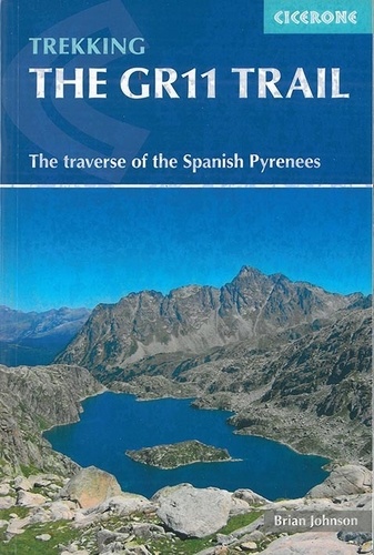 The GR11 trail. The spanish pyrenees la senda