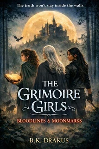 THE GRIMOIRE GIRLS Book Two: Bloodlines &amp; Moonmarks