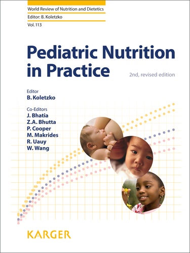 B Koletzko et Jatinder Bhatia - Pediatric Nutrition in Practice.