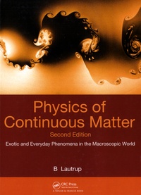 B Lautrup - Physics of Continuous Matter.