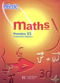 B Luiset et L Misset - Mathematique 1ere Es. Enseignement Obligatoire.