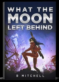 What the moon left behind