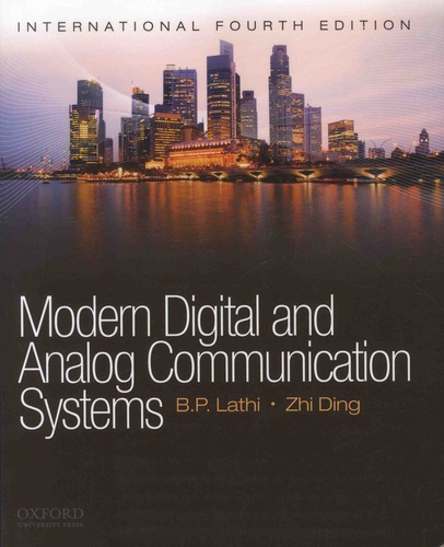 B.P Lathi et Zhi Ding - Modern Digital and Analog Communications Systems.