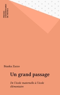 B Zazzo - Iad - grand passage ecole mater.element..