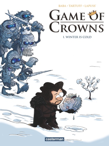 Game of Crowns Tome 1 Winter is cold - Occasion