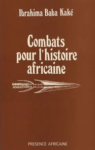 Combats pour l'histoire africaine