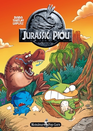  Baba et  Tartuff - Le Piou Tome 4 : Jurassic Piou.