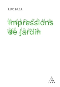 Impressions de jardin
