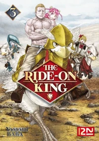 The Ride-on King Tome 3