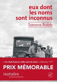 Eux dont les noms sont inconnus