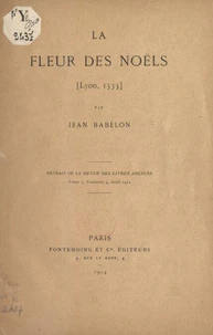La fleur des Noëls