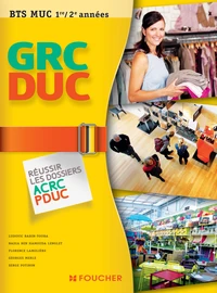 GRC DUC BTS MUC 1re / 2e années
