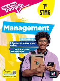 Management 1re STMG Nouveau Tremplin