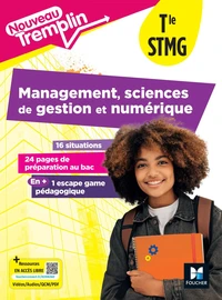 Management, Sciences de gestion et numérique Tle STMG Nouveau Tremplin