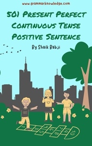  Babji Shaik - 501 Present Perfect Continuous Tense Positive Sentence.