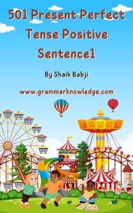  Babji Shaik - 501 Present Perfect Tense Positive Sentence1.
