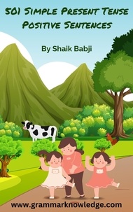  Babji Shaik - 501 Simple Present Tense Positive Sentences - Tense.
