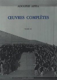 Adolph Appia, Oeuvres complètes