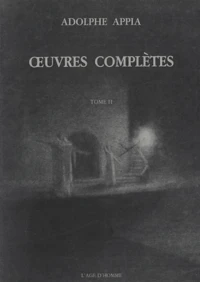 Adolph Appia, Oeuvres complètes