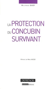 La protection du concubin survivant