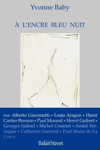 A l'encre bleu nuit