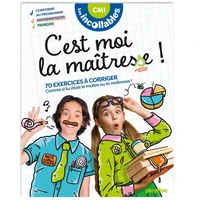 C'est moi la maîtresse ! CM1