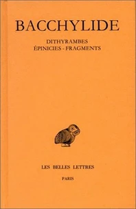 Dithyrambes ; Epinicies ; Fragments