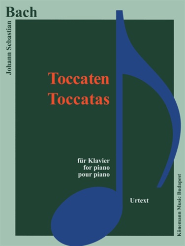  Bach - Bach - Toccatas - Pour piano - Partition.
