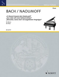 3 Transcriptions pour piano