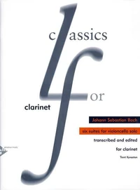 6 Suites for Violoncello Solo