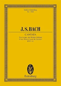 Cantate No. 61 (Adventus Christi)