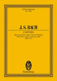 Cantate No. 127 (Dominica Estomihi)