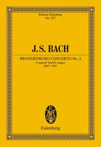 Concerto brandebourgeois No. 2 Fa majeur
