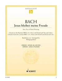 Jésus que ma joie demeure