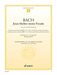 Jésus que ma joie demeure