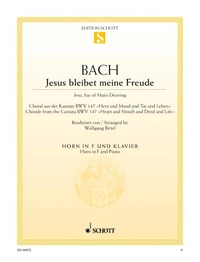 Jésus que ma joie demeure