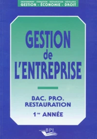 Gestion de l'entreprise