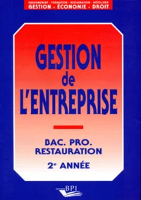 Gestion de l'entreprise