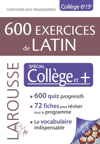 600 exercices de latin