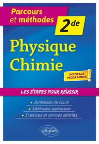 Physique chimie 2de